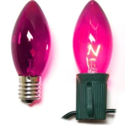 Vickerman Christmas Light Bulb Replacement (25 Pack) (00016) -Philips Xmas Sales 00016Miscmd