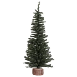 Vickerman Unlit Artificial Christmas Tree (004661)