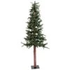 Vickerman Unlit Artificial Christmas Tree With Pine Cones And Vines (00586)