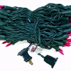 Vickerman Christmas Light String Set With Bulb Lock (00618) -Philips Xmas Sales 00618Stringmd