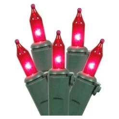 Vickerman Christmas Light String Set With Bulb Lock (00618) -Philips Xmas Sales 00618md