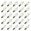 LiteSource Christmas Light Bulb Replacement (25 Pack) (00901)
