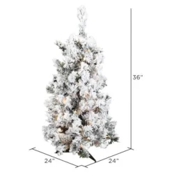 Vickerman Pre-Lit Artificial Christmas Tree (01411) -Philips Xmas Sales 014113md
