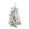 Vickerman Pre-Lit Artificial Christmas Tree (01411)