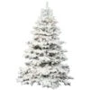 Vickerman Pre-Lit Artificial Christmas Tree (01423)