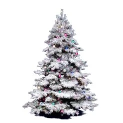Vickerman Pre-Lit Artificial Christmas Tree (01433)