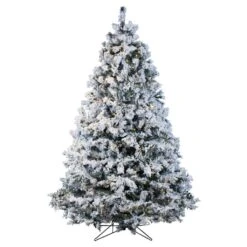 Vickerman Pre-Lit Artificial Christmas Tree (01437)
