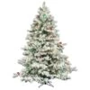 Vickerman Pre-Lit Artificial Christmas Tree (01521) -Philips Xmas Sales 01521lg