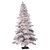Vickerman Pre-Lit Artificial Christmas Tree (01569)