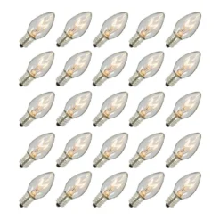 Vickerman Christmas Light Bulb Replacement (25 Pack) (297100)