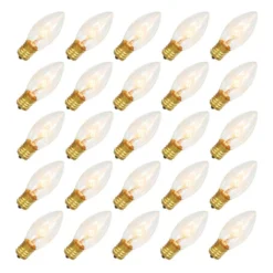 Vickerman Christmas Light Bulb Replacement (25 Pack) (297414)