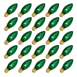 Vickerman Christmas Light Bulb Replacement (25 Pack) (023129)
