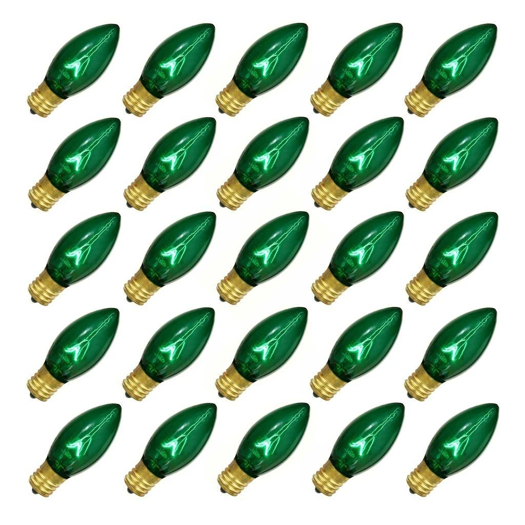 Vickerman Christmas Light Bulb Replacement (25 Pack) (023129) 3 Vickerman Christmas Light Bulb Replacement (25 Pack) (023129)