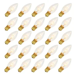 Vickerman Christmas Light Bulb Replacement (25 Pack) (297490)