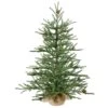 Vickerman Unlit Artificial Christmas Tree With Pine Cones (02318) -Philips Xmas Sales 02318lg