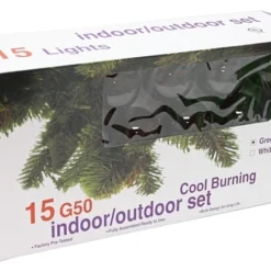 Vickerman Christmas Light String Set (02552) -Philips Xmas Sales 02552Boxmd