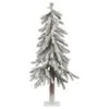 Vickerman Unlit Artificial Christmas Tree (025826) -Philips Xmas Sales 025826alg