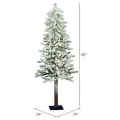 Vickerman Unlit Artificial Christmas Tree (025833) -Philips Xmas Sales 0258332md