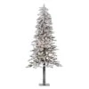 Vickerman Unlit Artificial Christmas Tree (025840)