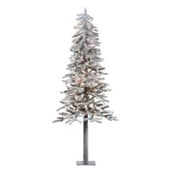 Vickerman Unlit Artificial Christmas Tree (025864)