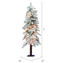 Vickerman Pre-Lit Artificial Christmas Tree (03746) 9 Vickerman Pre-Lit Artificial Christmas Tree (03746) -Philips Xmas Sales 037463md