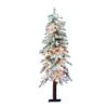 Vickerman Pre-Lit Artificial Christmas Tree (03746) -Philips Xmas Sales 03746clg