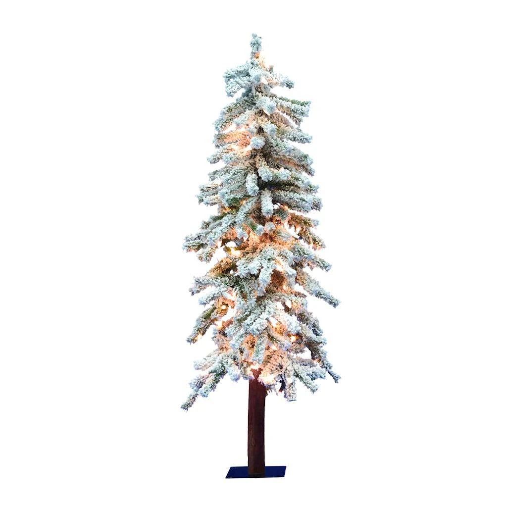 Vickerman Pre-Lit Artificial Christmas Tree (03746) 3 Vickerman Pre-Lit Artificial Christmas Tree (03746)