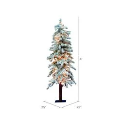 Vickerman Pre-Lit Artificial Christmas Tree (03754) -Philips Xmas Sales 037543md
