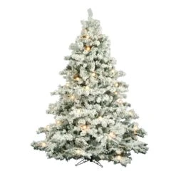 Vickerman Pre-Lit Artificial Christmas Tree (04655)