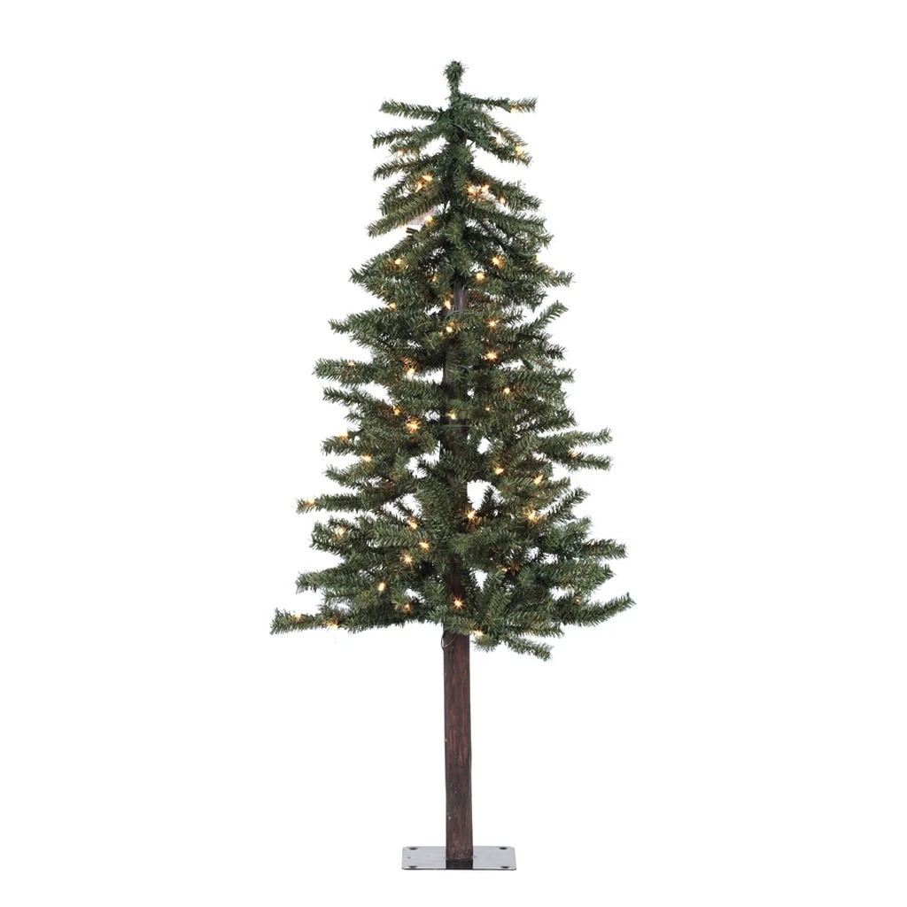 Vickerman Pre-Lit Artificial Christmas Tree (05496) 3 Vickerman Pre-Lit Artificial Christmas Tree (05496)