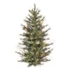 Vickerman Unlit Artificial Christmas Tree With Pine Cones And Grapevines (06353)