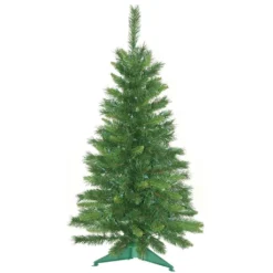 Vickerman Unlit Artificial Christmas Tree (06622)