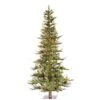Vickerman Pre-Lit Artificial Christmas Tree With Pine Cones (06809)