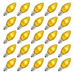 Vickerman Christmas Light Bulb Replacement (25 Pack) (083284)