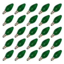 Vickerman Christmas Light Bulb Replacement (25 Pack) (10052)