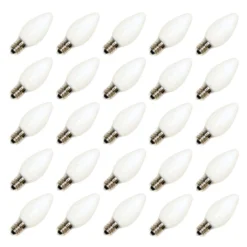 Vickerman Christmas Light Bulb Replacement (25 Pack) (10057)