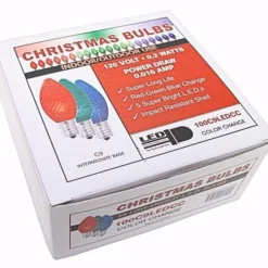 Action Lighting Christmas Light Bulb Replacement (25 Pack) (10093) -Philips Xmas Sales 10093Boxmd