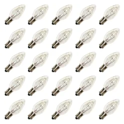 Vickerman Christmas Light Bulb Replacement (25 Pack) (10157)
