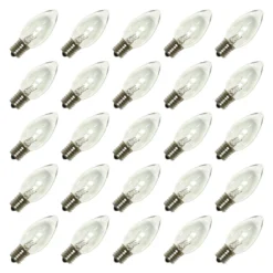 Vickerman Christmas Light Bulb Replacement (25 Pack) (10492)