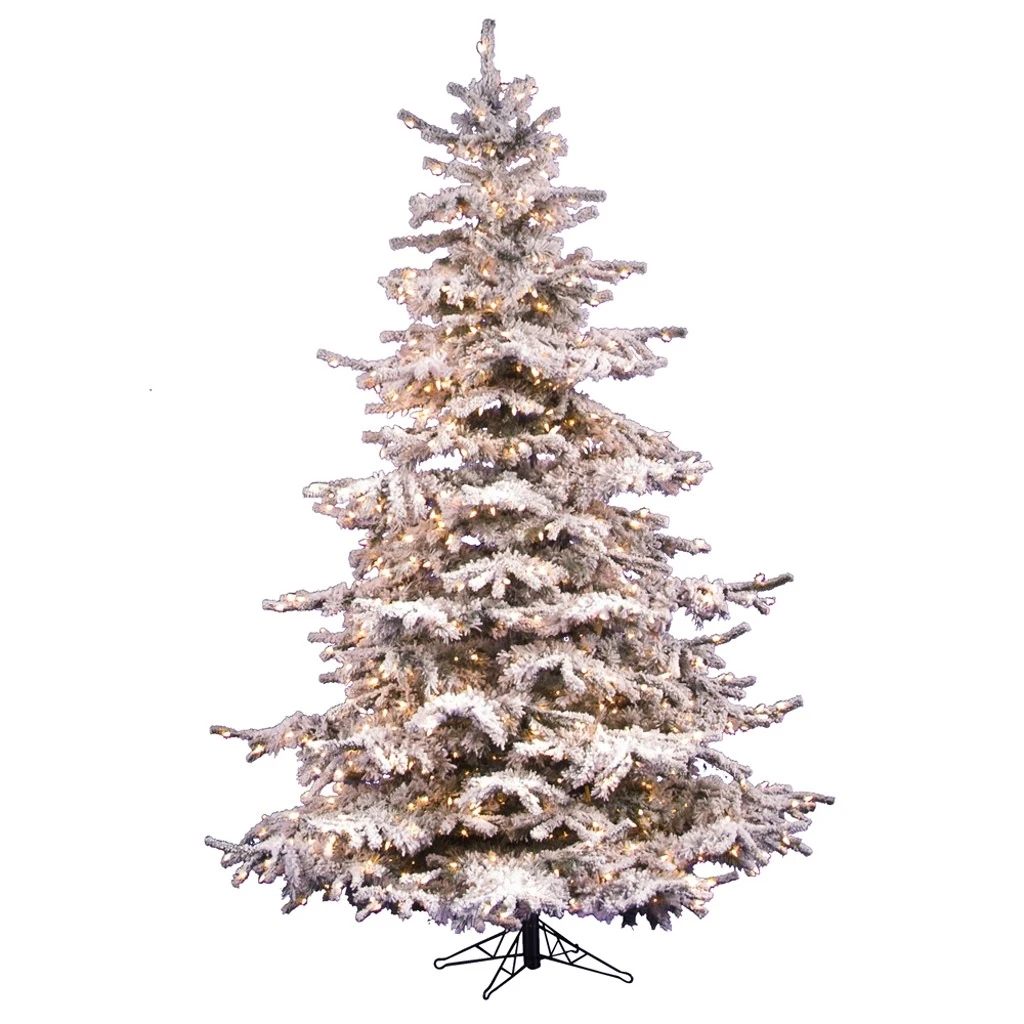 Vickerman Pre-Lit Artificial Christmas Tree (10748) 3 Vickerman Pre-Lit Artificial Christmas Tree (10748)