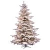Vickerman Pre-Lit Artificial Christmas Tree (10751)