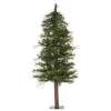 Vickerman Unlit Artificial Christmas Tree With Pine Cones And Grapevines (11715)