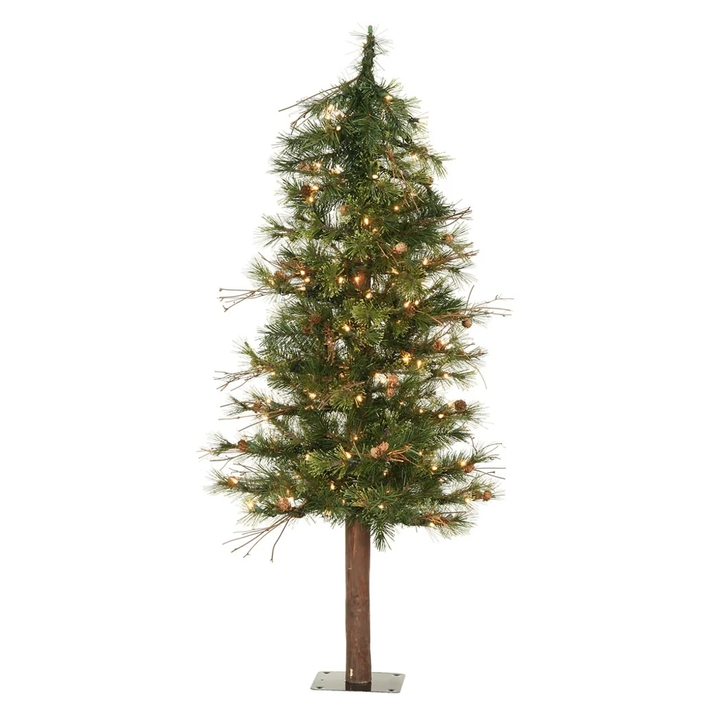 Vickerman Pre-Lit Artificial Christmas Tree (11718) 3 Vickerman Pre-Lit Artificial Christmas Tree (11718)