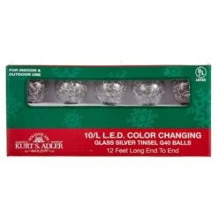 Kurt S. Adler Christmas LED Light String Set (13513) 7 Kurt S. Adler Christmas LED Light String Set (13513) -Philips Xmas Sales 135132md