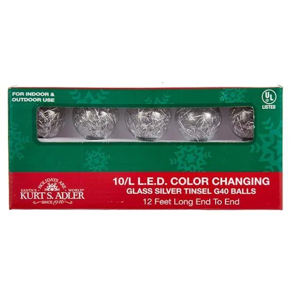 Kurt S. Adler Christmas LED Light String Set (13513) 5 Kurt S. Adler Christmas LED Light String Set (13513) - Image 3