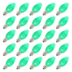 Vickerman Christmas Light Bulb Replacement (25 Pack) (142264)