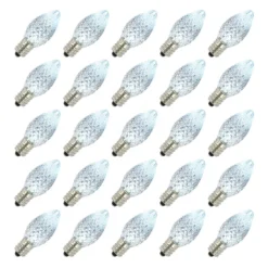 Vickerman Christmas Light Bulb Replacement (25 Pack) (178072)