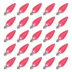 Vickerman Christmas Light Bulb Replacement (25 Pack) (14238) -Philips Xmas Sales 14238md