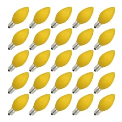 Vickerman Christmas Light Bulb Replacement (25 Pack) (156636)