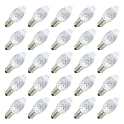 Vickerman Christmas Light Bulb Replacement (25 Pack) (156759)